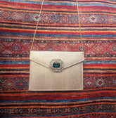 Kundan Oversize Envelope Bag