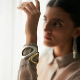 Multi Shade Hollow Cuff