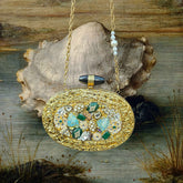 Mosaic with Pearl and Kundan Bag