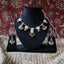 Labradorite and Pearl Chip Necklace