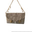 Canan Flap Bag in gold and silver with cutdana beadwork