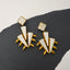 Mother Of Pearl Arrow Earring
