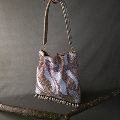 Multi shade Tarang potli