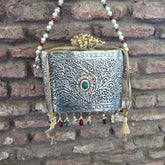 Potli style brass bag