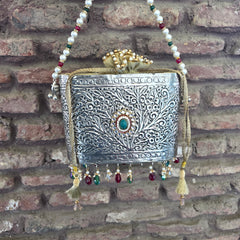 Potli style brass bag