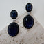 Blue Doublet With Black Enamel