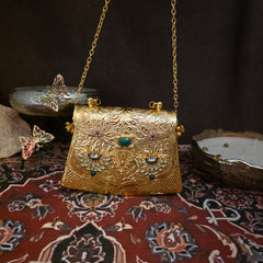 Mudra bag - gold