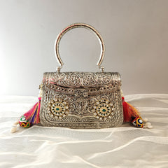 Ragini Bag - Silver