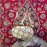 Aamna Clutch - Golden