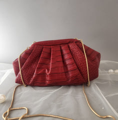 Lion Pouchette - Red