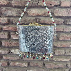 Potli style brass bag