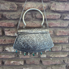 Tarah bag in silver