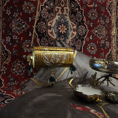 Abiha dual shade bag