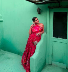 Mini kundan mosaic bag