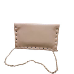 Emerald broach stud envelope bag
