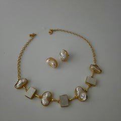 Pearl Chip Necklace