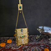Kundan Mobile batua- golden