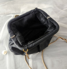 Horse Pouchette in Snake Print