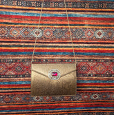 Kundan oversize envelope bag