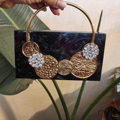 The Sophia Bag in black