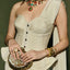 Samsara bag with brass stone and kundan embellishments