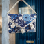 The Floral Greek Flap Bag