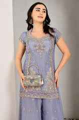 Divisha bag in silver