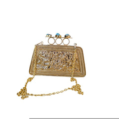 Sakina clutch bag