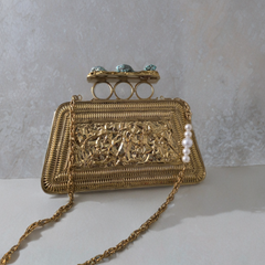 Sakina clutch bag