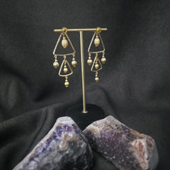 Geometrical chandbali