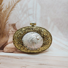 Mini Crush Abalone Bag