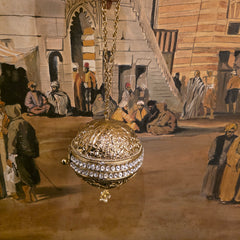 Mini crystal ball bag