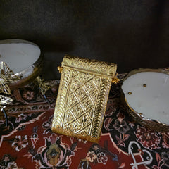 Kundan mobile batua- gold