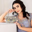 Divisha bag in silver