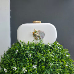 Moon fairy clutch bag