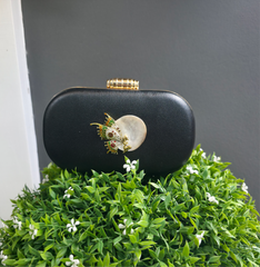 Moon fairy clutch bag