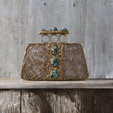 Sakina clutch bag