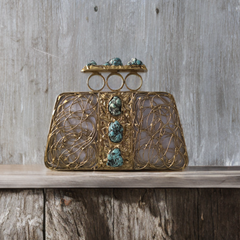 Sakina clutch bag