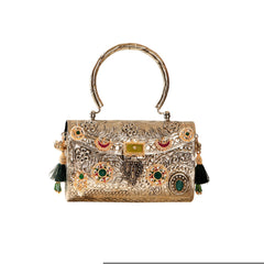 Advika bag in silver