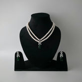 Pearl Emerald Necklace