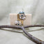 Morrocan Pearl Jaal Bag Beige with Gold Jaal