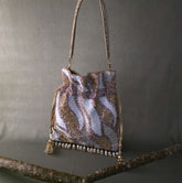 Multi shade Tarang potli