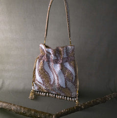 Multi shade Tarang potli