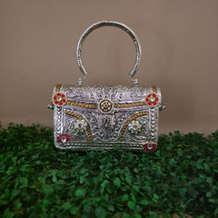 Acara bag in dual tone