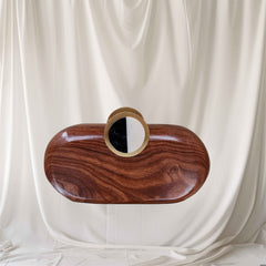 Wooden Capsule Resin Disc