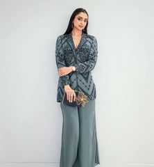 Floral Saga Resin Bag