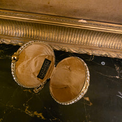 Mini crystal ball bag