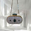 Crystal Bag With Hint Of Emerald