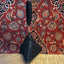 Pyramid bag in black