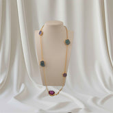 Solar Druzy short mala